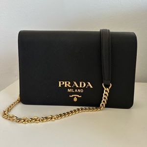 Prada Saffiano Leather Mini Bag